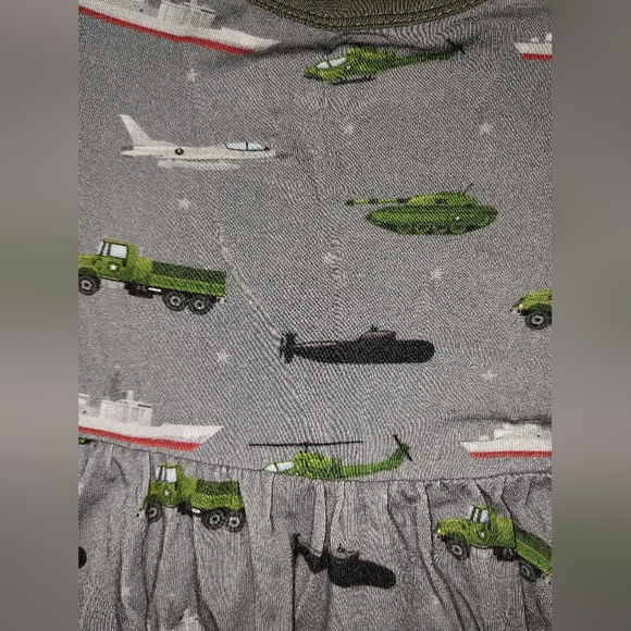 Laree + Co peplum and bummie set bamboo - Picture 5 of 5